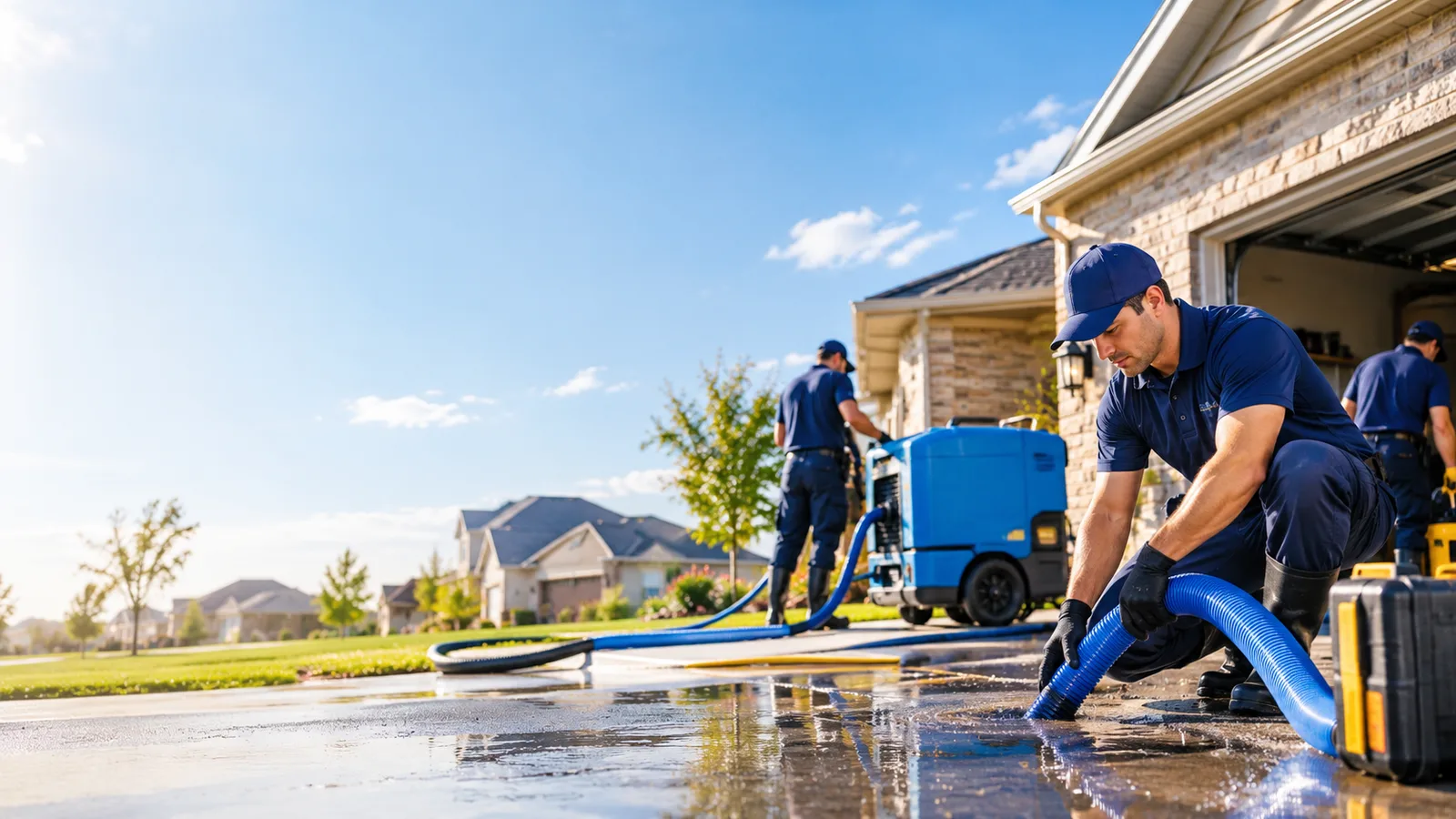 Sewage Backup Cleanup in Idamay, WV near me